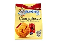 Печиво м'яке з фруктовою начинкою Mulino Bianco 300 г — фото 1