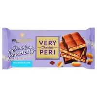 Шоколад молочний з горіховою начинкою Very Peri 105 г