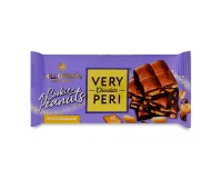 Шоколад молочний з начинкою печиво та арахіс Very Peri 105 г — фото 1