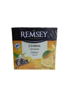 Чай чорний зі смаком лимона Remsey 20 п 34 г
