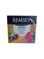 Чай чорний зі смаком лісових ягід Remsey 20 п 34 г