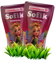 Сік зі смаком тропік Sofik 200 мл