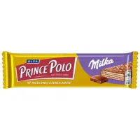 Вафелька Milka Prince Polo 45 г