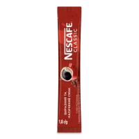 Кава розчинна чорна Nescafe classic 1,8 г