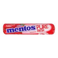 Жувальні Гумки без цукру полуниця Mentos 15.75 г