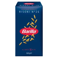 Макарони рисинки Barilla 500 г — фото 1