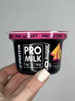 Сирок протеїновий без цукру зі смаком манго-маракуя Pro Milk 160 г