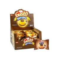Тістечко бісквітне з шоколадно начинкою Gusto 40 г