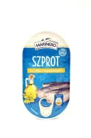 Шпроти копчені в олії ріпаковій Marinero 170 г
