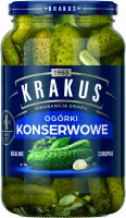 Огірки консервовані Krakus 920 мл