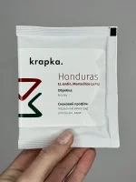 Дріп кава медова обробка Honduras Krapka