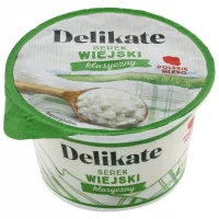 Сир зернистий Delikate 200 г
