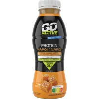 Йогурт питний протеїновий зі смаком соленої карамелі Go active 330 мл