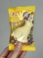 Курочка або зайчик шоколадний Happy Easter 35 г