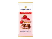 Шоколад молочний зі смаком полуничного чізкейка La Creme Millennium 100 г