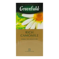 Чай трав'яний зі смаком яблука та кориці Greenfield 25 пх1.5 г