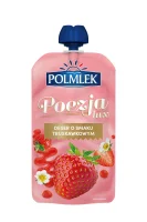 Десерт млочний зі смаком полуниці Polmlek 150 г
