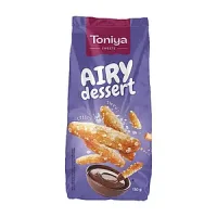 Повітряний десерт з цукром Toniya 130 г