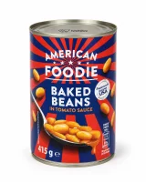 Фасоля біла в томатному соусі American Foodie 415 г