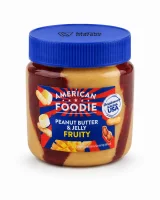 Арахісова паста з фруктовим желе American Foodie 340 г