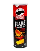 Чипси гострі зі смаком сиру та чилі Pringles 160 г