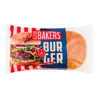 Булки з кунжутом для гамбургерів Good Bakers 4 шт 320 г