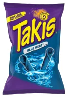Чипси зі смаком чилі та лайму Blue heat Takis 100 г