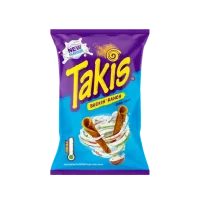 Чипси зі смаком сметани Buckin ranch Takis 100 г
