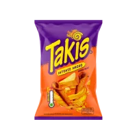 Чипси зі смаком сиру Intense nacho Takis 100 г