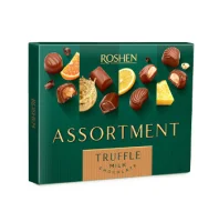 Цукерки Assortment Truffle Roshen 148 г