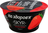 Йогурт протеїновий зі смаком полуниці Skyr На здоров'я 150 г
