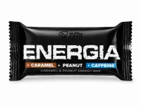 Батончик протеїновий карамель-арахіс-кофеїн Energia 50 г