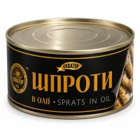 Шпроти ж/б Екватор 335 г