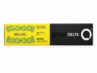 Кава в капсулах Brazil інтенсивність 9 з 15 DeltaQ 10 шт 55 г