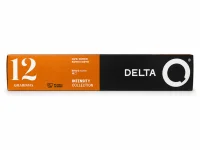 Кава в капсулах Qharisma інтенсивність 12 з 15 DeltaQ 10 шт 55 г