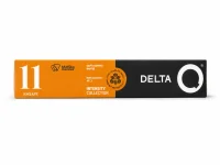 Кава в капсулах Uniq  інтенсивність 11 з 15 DeltaQ 10 шт 55 г