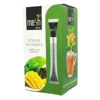 Чай зелений з манго в стіках Mesh 16х2 г