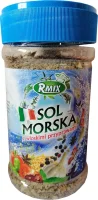 Сіль морська з італійсьми травами Rmix 700 г