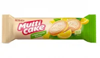 Печиво з лимонним кремом Multicake 180 г