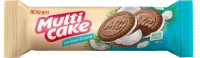 Печиво з кокосовим кремом Multicake 180 г