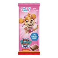 Шоколад молочний з сюрпризом Paw Patrol 80 г