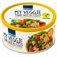 Тунець веганський в олії Edeka 150 г