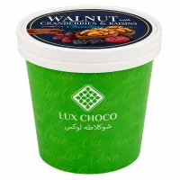 Волоський горіх з журавлиною та родзинками в молочному шоколадіLux Choco 200 г