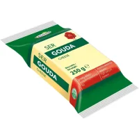 Сир Gouda Mlekpol 250 г