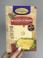Сир нарізний Влощова Wloszczowa 400г