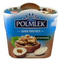 Крем-сир горіховий Polmlek 150 г