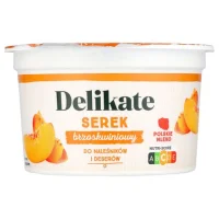 Сирок персик Delikate 385 г