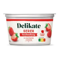 Сирок полуниця Delikate 385 г