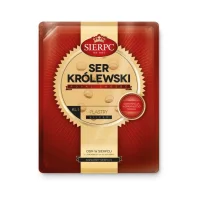 Сир Королівський нарізаний Sierpc 150 г