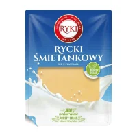 Сир нарізка сметанковий Ryki 300 г